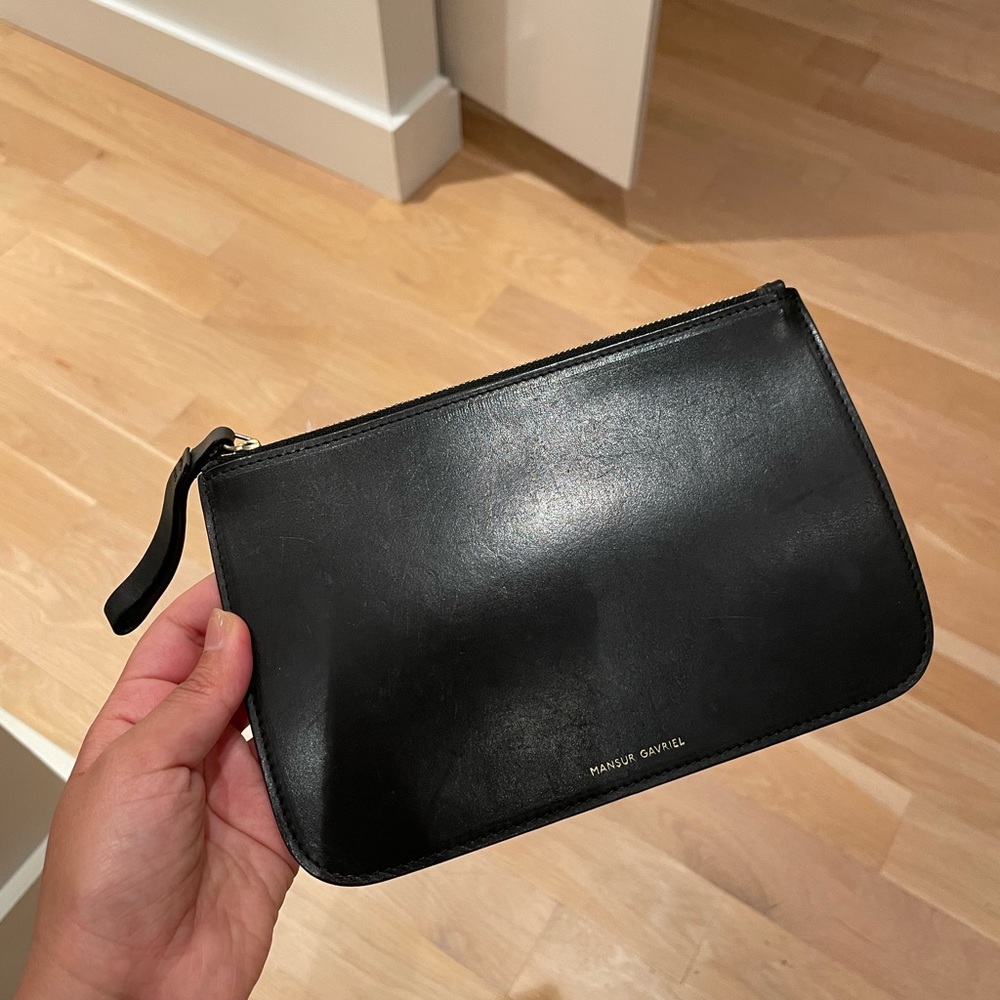 Mansur Gavriel Clutch